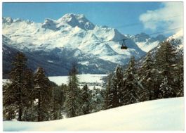 St. Moritz - Luftseilbahn Signalbahn