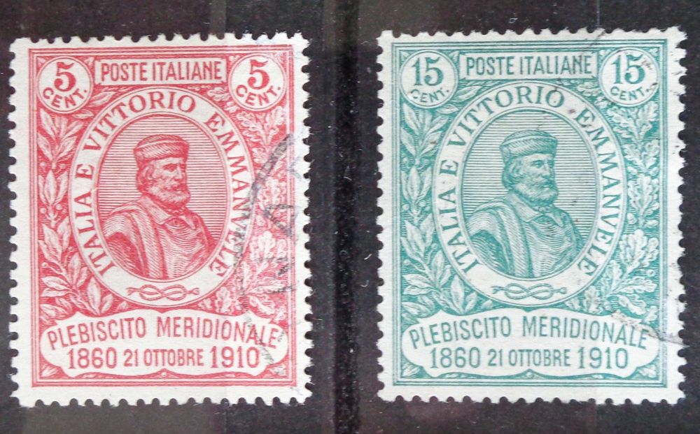 ITALIA ITALIEN 1910 Plebiscito Meridionale 1860 Napoli, O Kaufen
