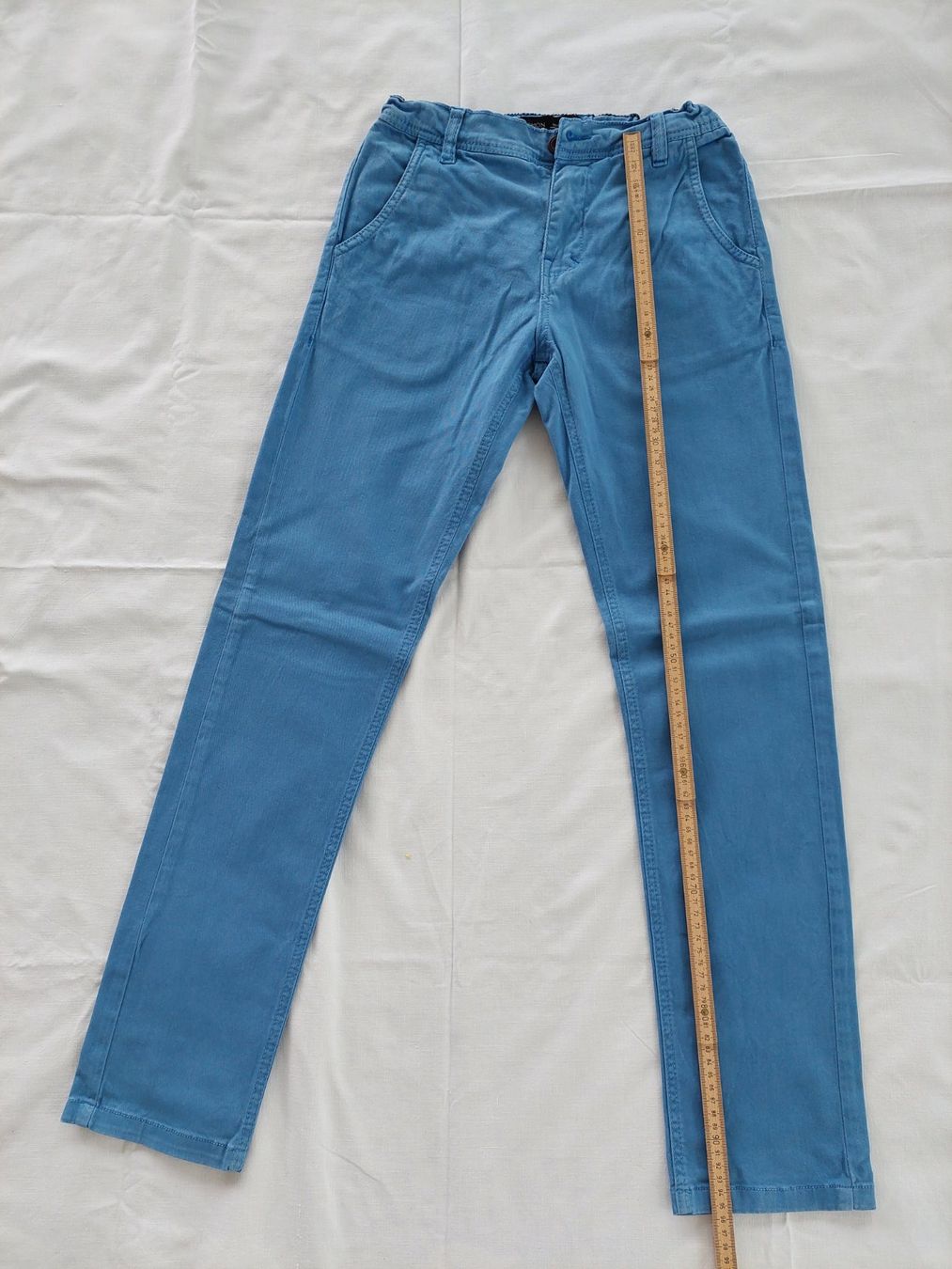 Pantaloni: Lemon Beret Hose, Gr. 164, Hellblau – Usato da Baldegg venduto da ArcDom