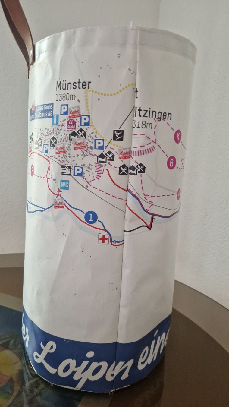 Borse: Planentasche mit Ledergriff – Usato da KREUZLINGEN venduto da sma_c5fz