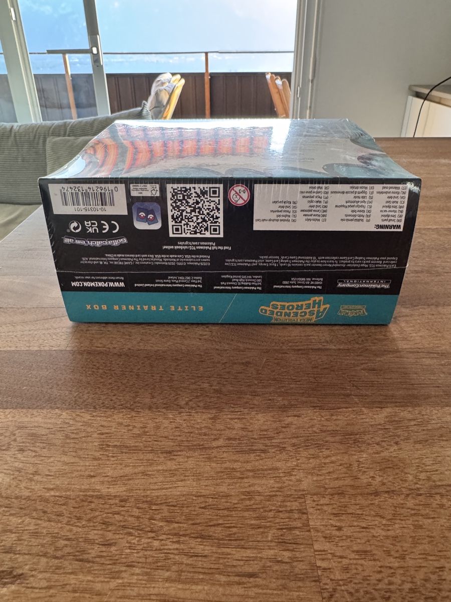 Pokémon Sammelbilder & Trading cards: ETB ascended heroes – Neu und originalverpackt aus Chernex von rus_hk5v 4
