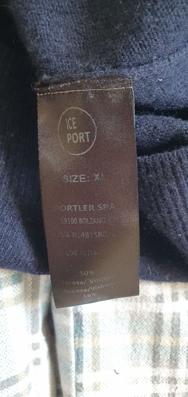 Pullover & Sweatshirts: Kaschmir Herrenpullover dunkelblau Gr. XL – Gebraucht aus Bern von fede736 6
