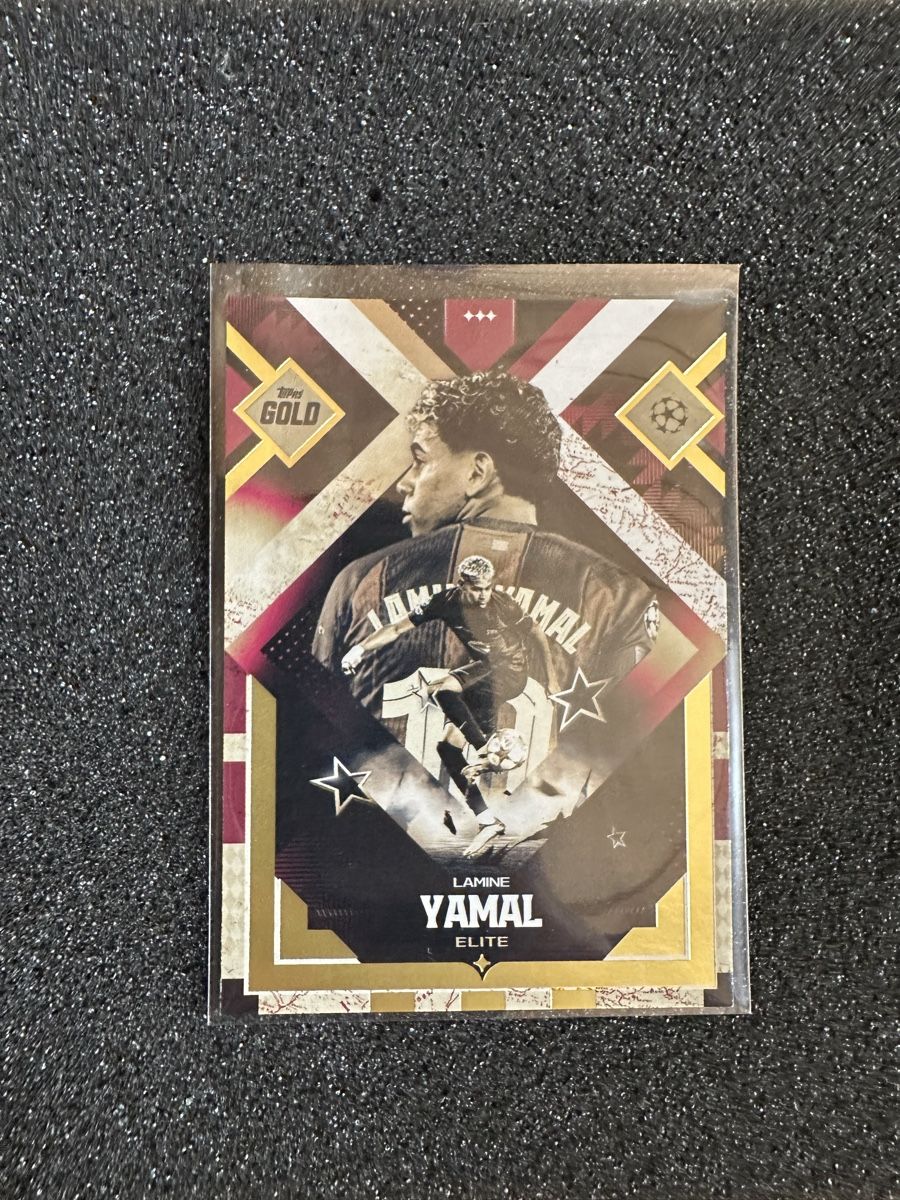 Topps Carte collezionabili: Lamine Yamal Topps Elite Insert  – Nuovo (secondo la descrizione) da Affoltern am Albis venduto da andy1896