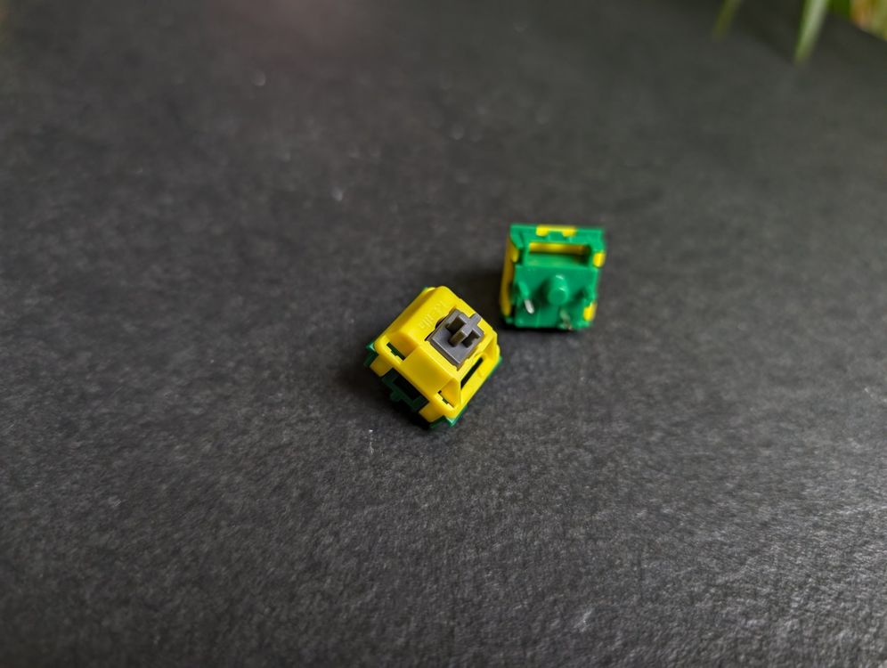 Kailh Canary Mechanical Keyboard Tactile Switches Kaufen auf Ricardo