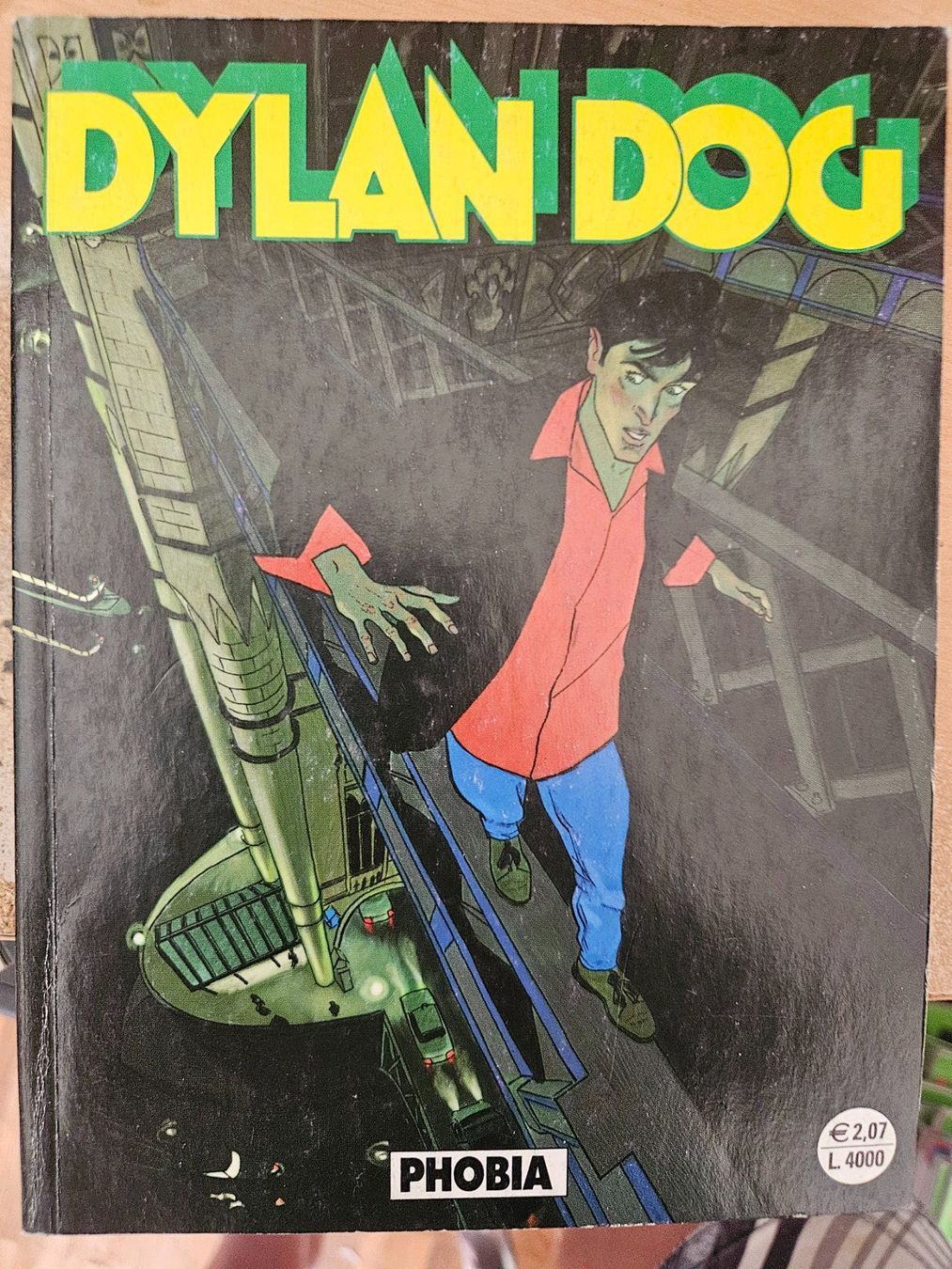 Fumetti: Dylan Dog Nr 185 Phobia – Usato da Zürich venduto da lorenzo167