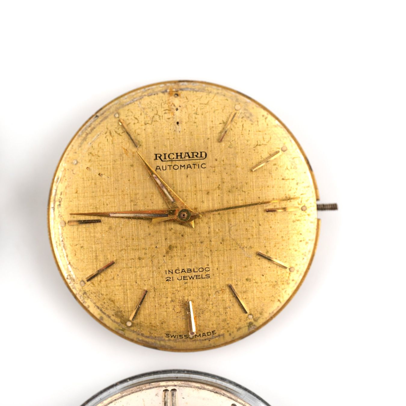 Orologi: Lot Uhrwerke – Difettoso da Basel venduto da Edelmetallhaus24 3