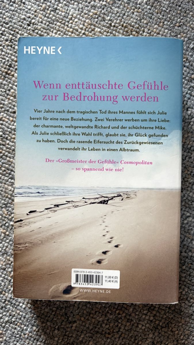 Libri: Nicholas Sparks - du bist nie allein – Usato da Berg TG venduto da Miriam.7.7 1