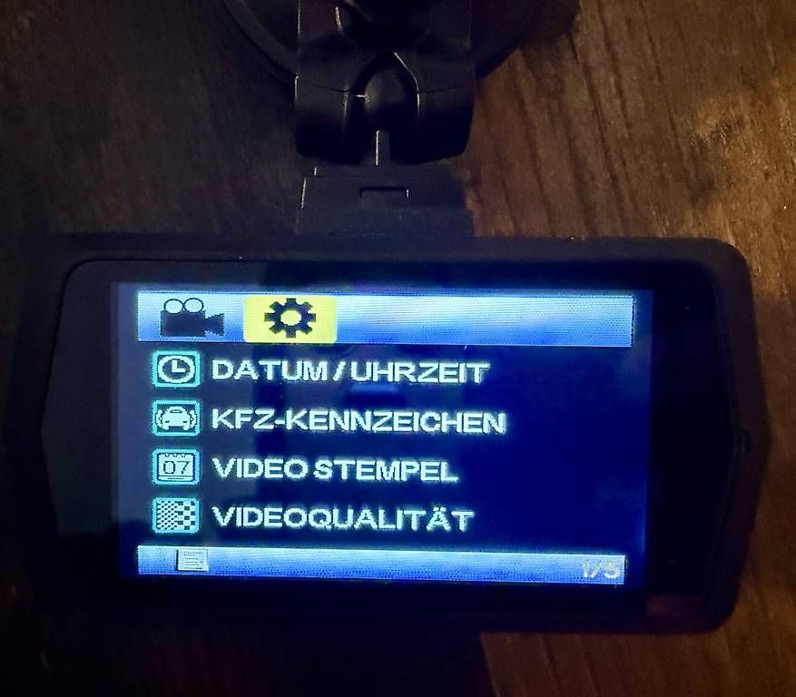 Action Cam: Dashcam HD mit GPS / G-Sensor OVP – Usato da Urdorf venduto da DennyBennyB 1