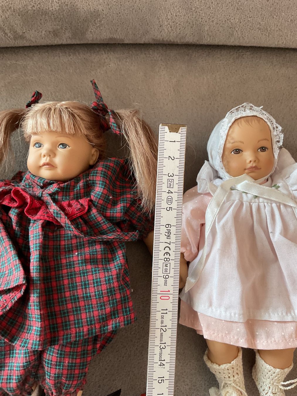 Heidi ott Bambole: Zwei kleine Heidi Ott Puppen – Usato da Gossau SG venduto da michellepatrik 2
