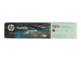 HP 981Y Magenta (L0R14A) Extra High Yield Original Toner –