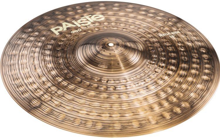 Paiste Strumenti musicali: Ride Paiste 900 Series Mega 24" – Nuovo e nell'imballaggio originale da Zufikon venduto da Resonance-Drums