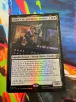 Black Cat, geschickte Diebin - Foil - SPM - Magic