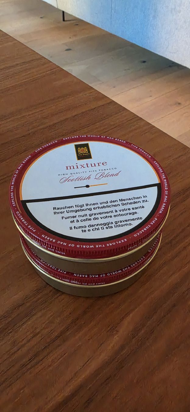Tabak: Pfeifentabak Mac Baren Mixture 2 x 100g – Neu und originalverpackt aus Uitikon Waldegg von DerKellerSchatz