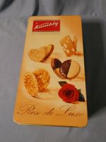 Vorratsdose / Metalldose / Blechdose / Büchse Kambly Rose de