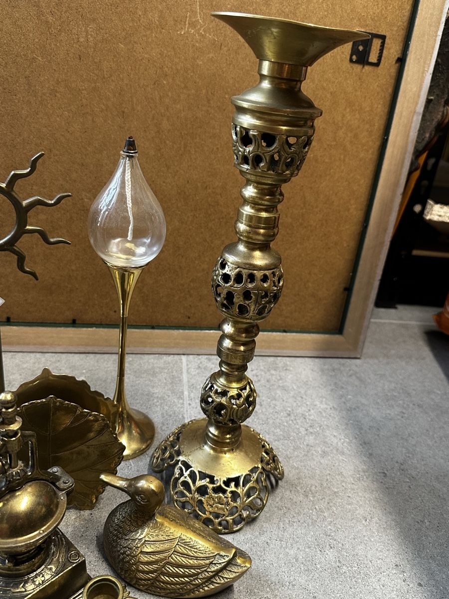 Tutte le decorazioni: Messing-Deko Konvolut / Vintage – Usato da Nebikon venduto da Vanessa2003 4