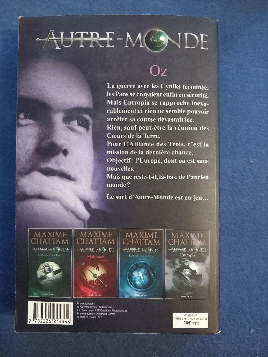 Libri: Maxime Chattam - Autre-Monde -  – Usato da Salavaux venduto da PrimeDealsCH 1