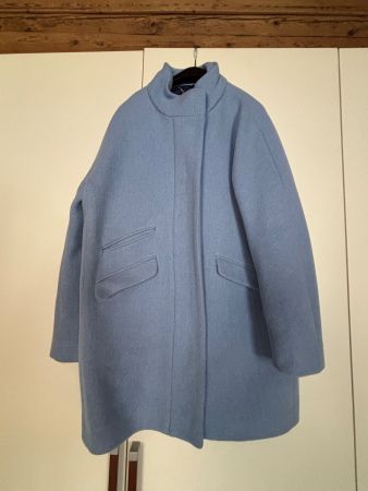 J Crew - Wintermantel Hellblau