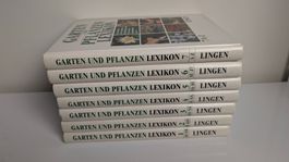 Garten und Pflanzen Lexikon – komplett 7 Bände