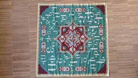 Unique Taraz Art Scarf - Stylish Spring Accessory!