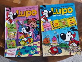 zwei Lupo-Comic-Heftli