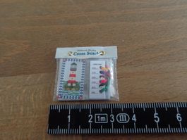 Stickpackung zum aufhängen im Nähladen/ Puppenhaus