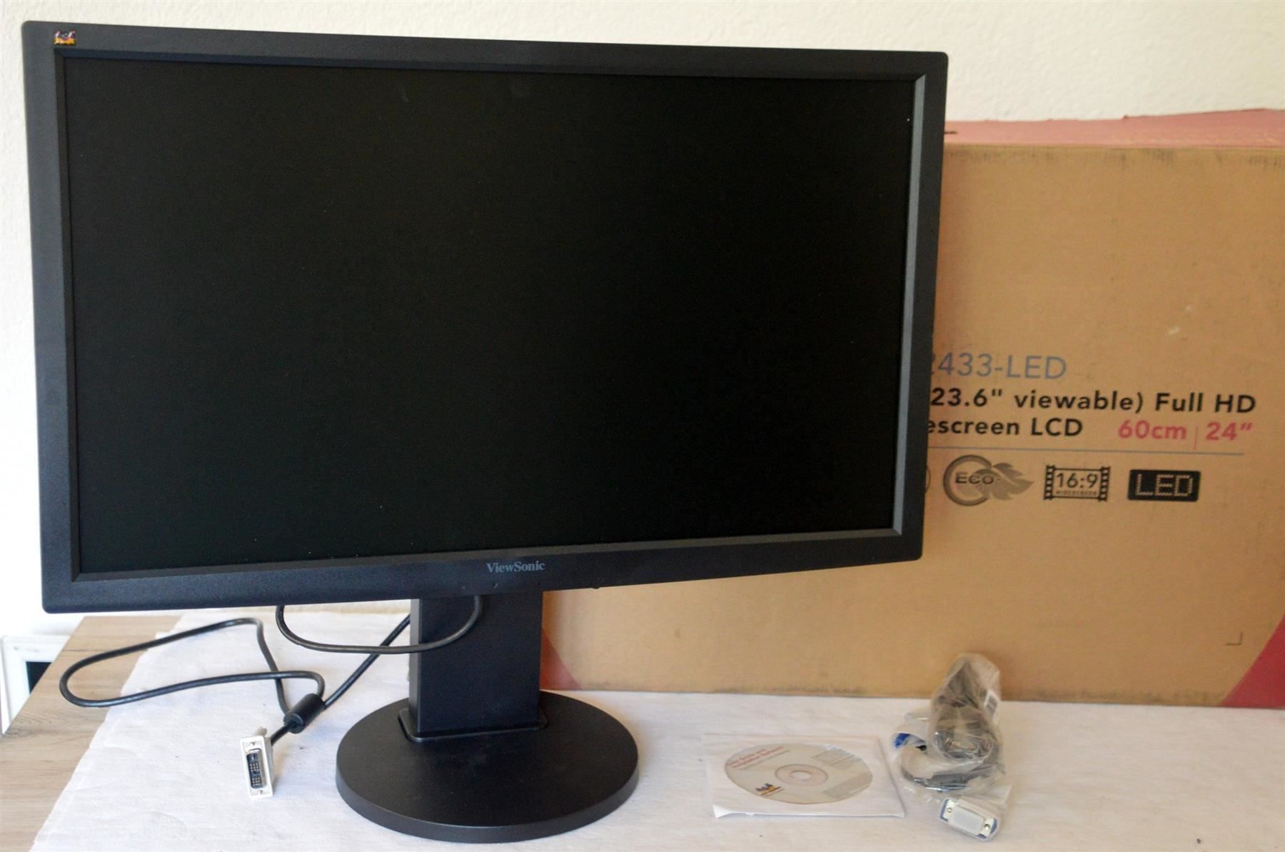 Viewsonic Monitor: Monitor ViewSonic VG2433-LED 24" moniteur – Usato da Collonges venduto da arashee