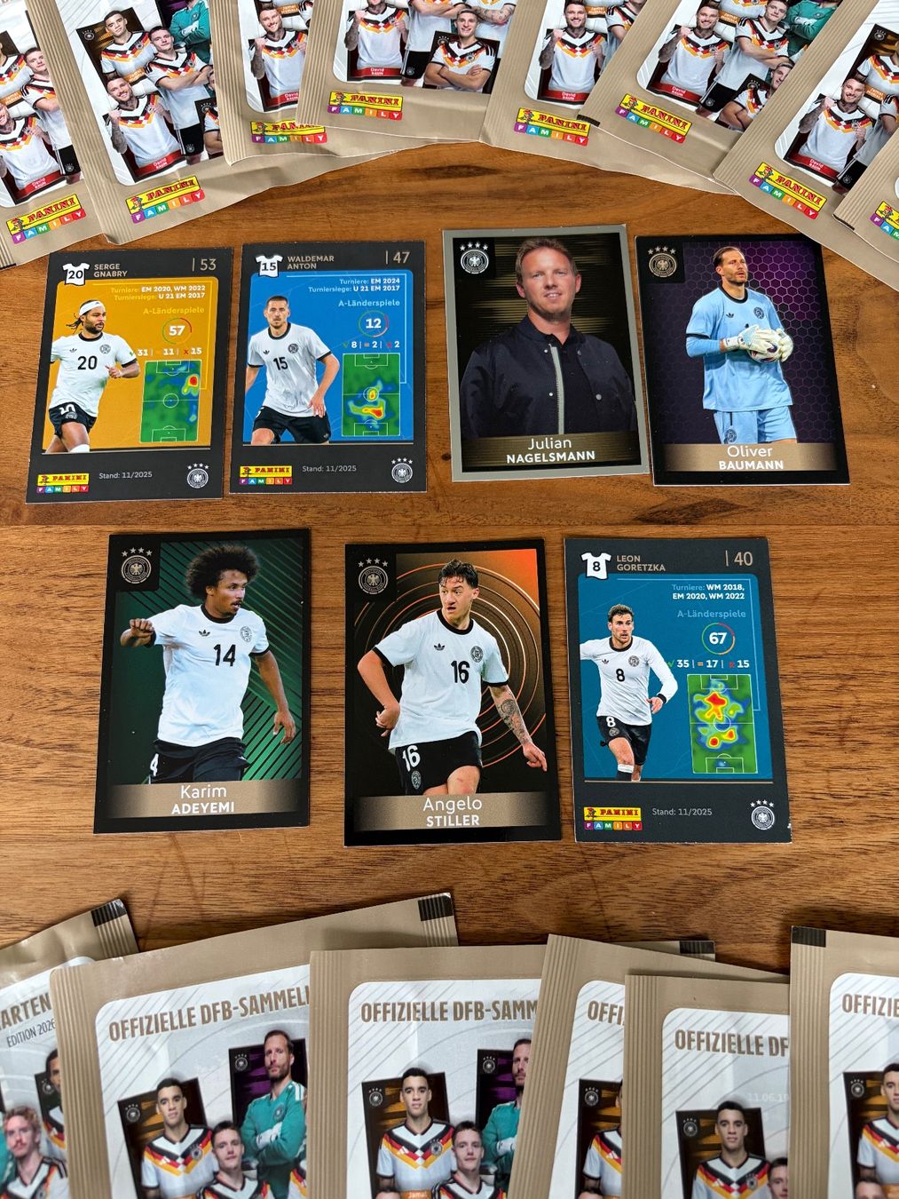 Panini Carte collezionabili: DFB Sammelkarten 2026 – Usato da Wallisellen venduto da mgb40 1