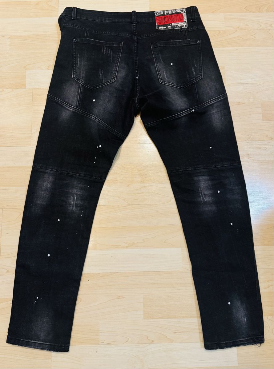 Dsquared2 Jeans: Jeans Dsquared2 Classic Kenny nero taglia 54  – Nuovo (secondo la descrizione) da Volketswil venduto da mau_9pxs 1