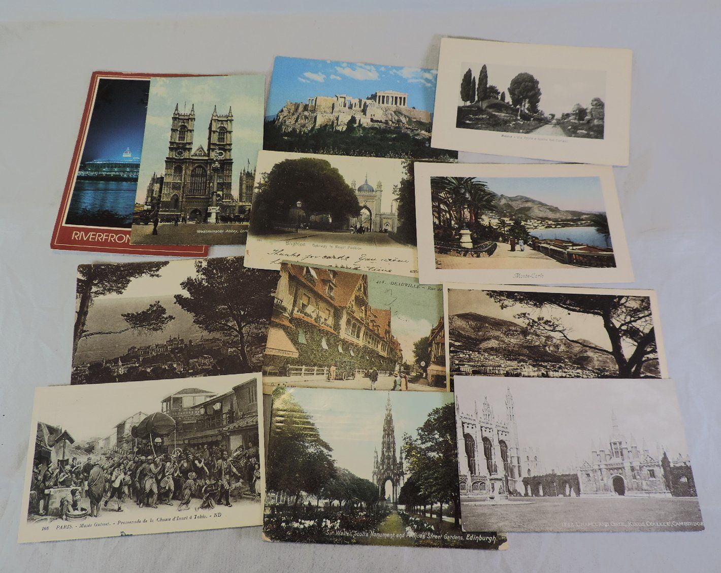 Cartoline postali: Grosse Sammlung Ansichtskarten gebraucht – Usato da Duggingen venduto da doogbua 1