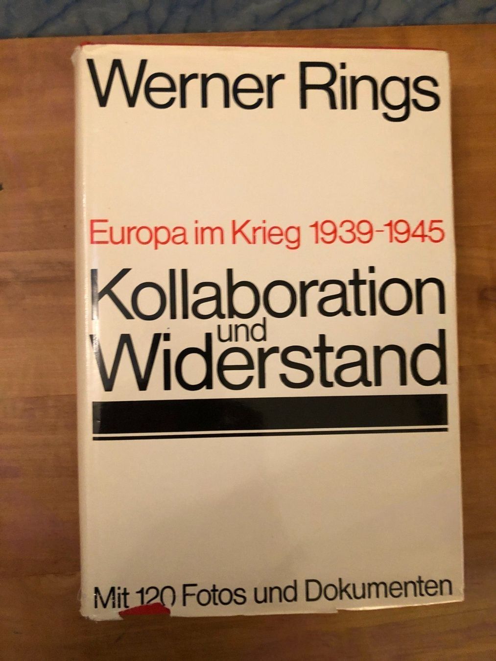 Livres: W. Rings: Kollaboration und Widerstand – D'occasion à Zürich par allp