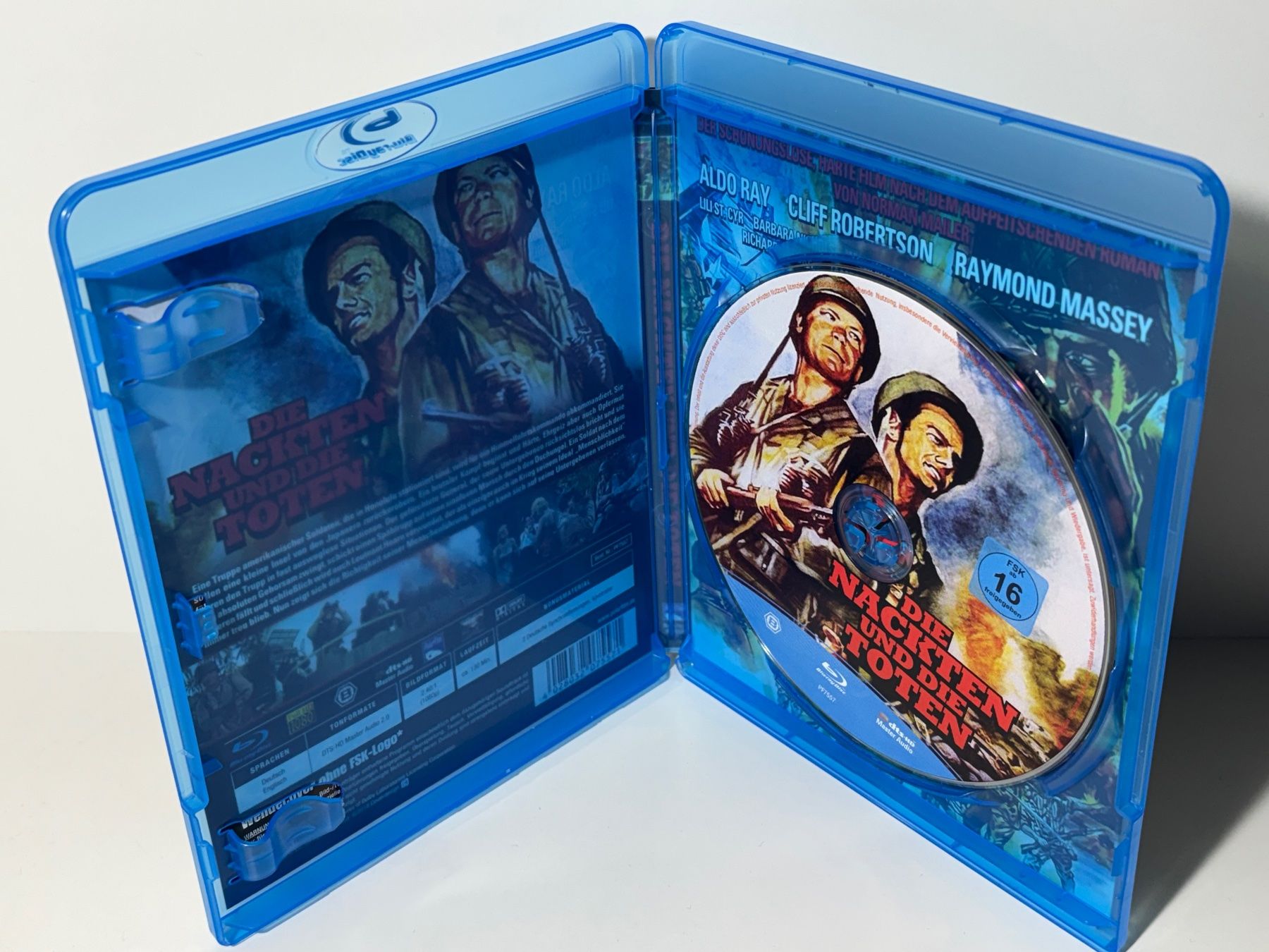 Tutti i DVDs: Die Nackten und die Toten Blu Ray – Usato da Wilderswil venduto da Sstriker 2