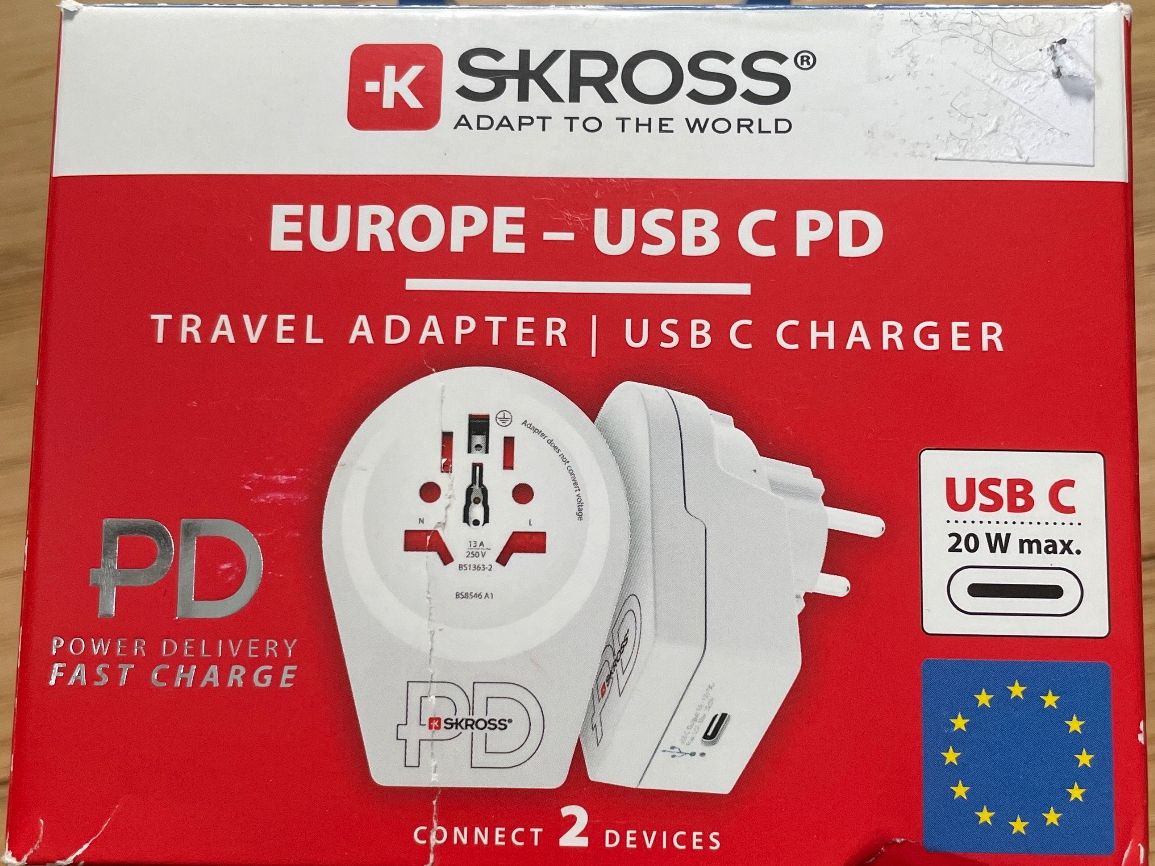 SKROSS Laufwerke & Adapter: Skross travel adapter – Neu (gemäss Beschreibung) aus Steinhausen von eli_q2ng