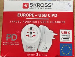 Skross travel adapter