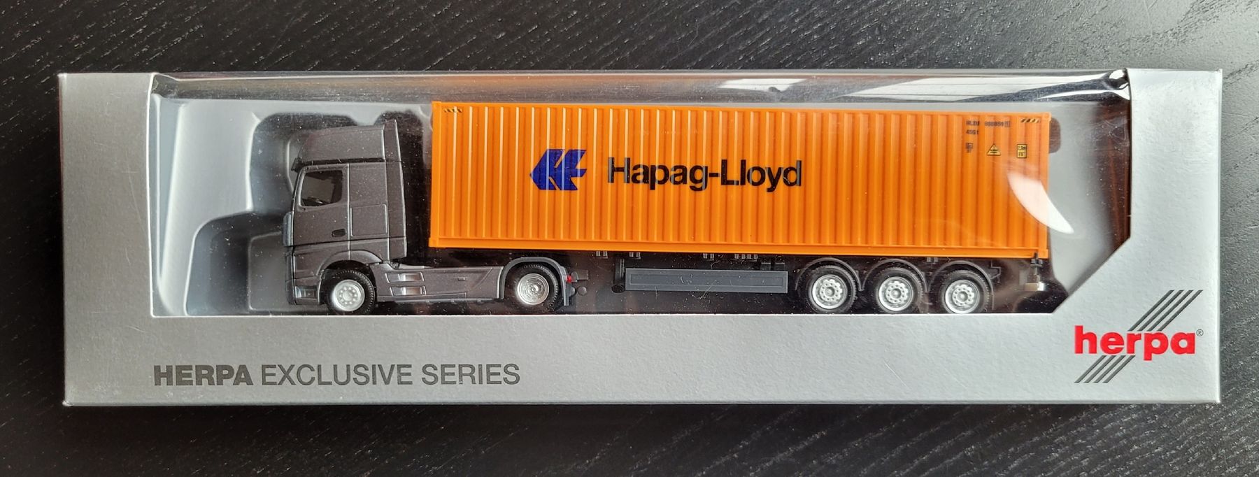 Herpa Kit di modellismo & Modellini statici: Herpa LKW's 1:87 – Usato da Hettiswil venduto da kuese85 3