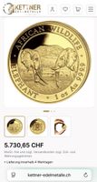Goldmünze