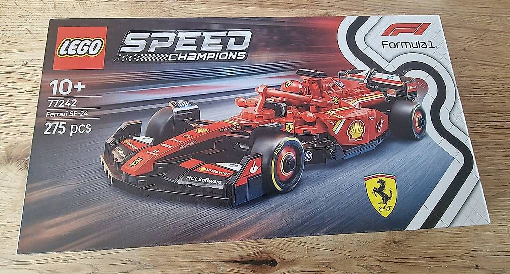 Lego Giocattoli: Lego Speed Champions Formula 1 NEU – Nuovo e nell'imballaggio originale da Zürich venduto da sla_2sqs