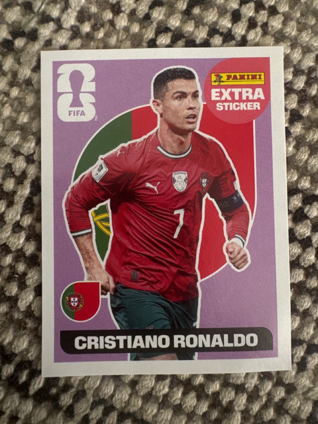 Panini Carte collezionabili: Panini Cristiano Ronaldo Extra Sticker – Nuovo (secondo la descrizione) da Adliswil venduto da AE112