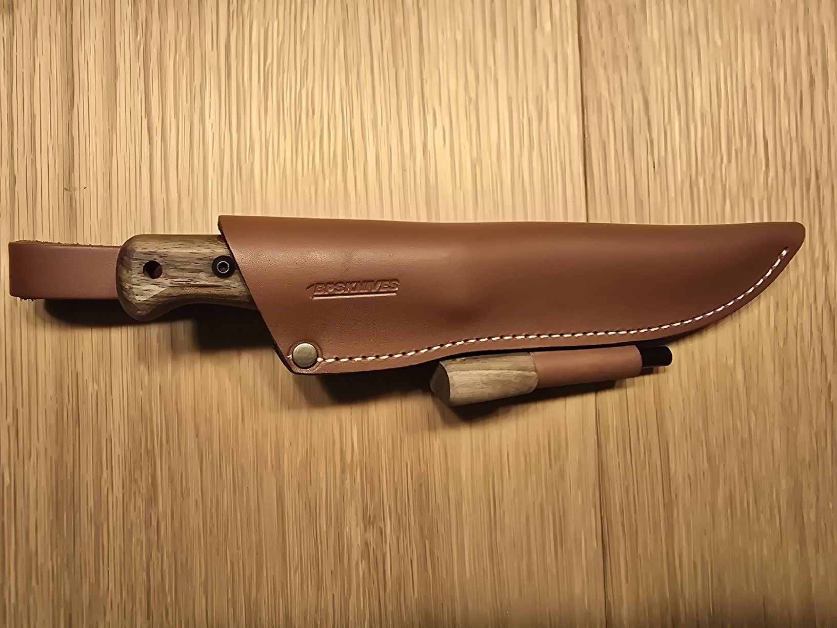 Zubehör: BPS B1 SSH - Bushcraftmesser – Neu (gemäss Beschreibung) aus Rotkreuz von Mahkoh 3