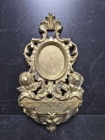  Dekorative Weihwasserschale Barockstil Messing