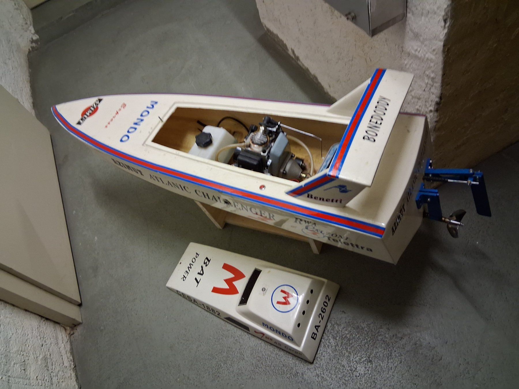 Modellismo RC: Atlantik Azimut Motor springt gut an – Usato da Basel venduto da Aletschhorn 2