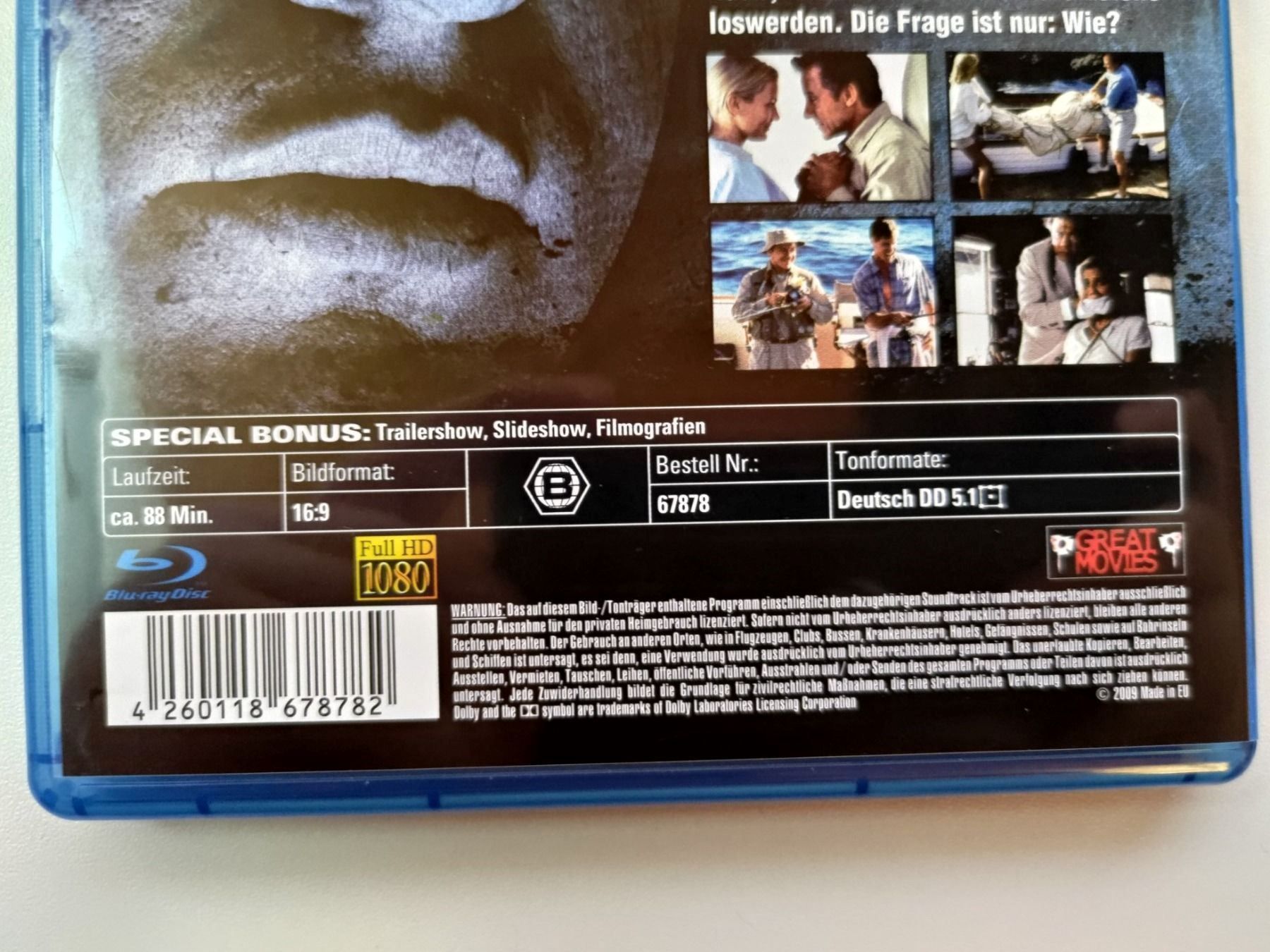 Tutti i DVDs: Kopf über Wasser – Usato da Liestal venduto da Kratzilla 3