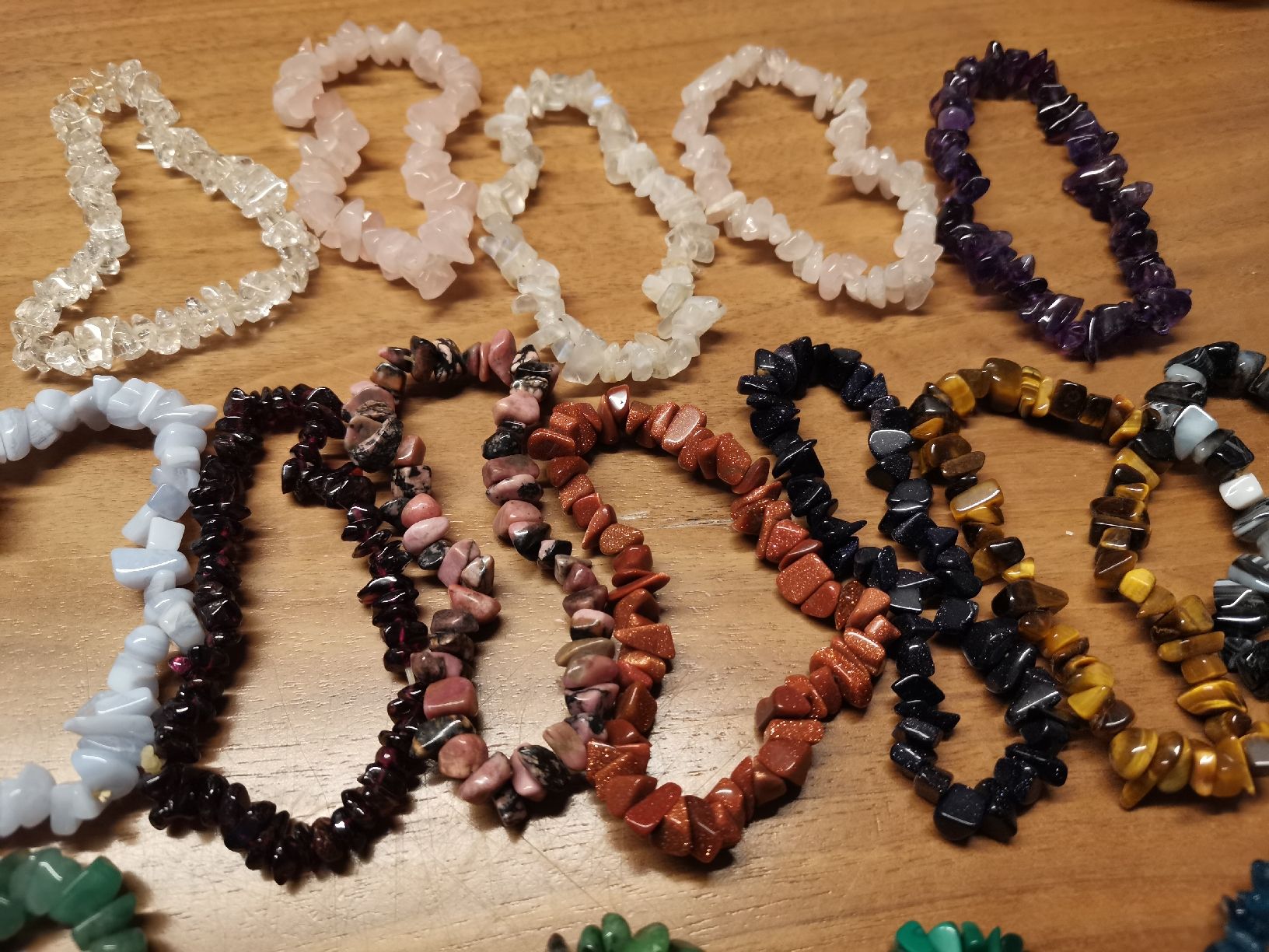 Bracciali & Braccialetti: Edelsteinarmbänder – Nuovo (secondo la descrizione) da Fischbach LU venduto da goldfischli8 1