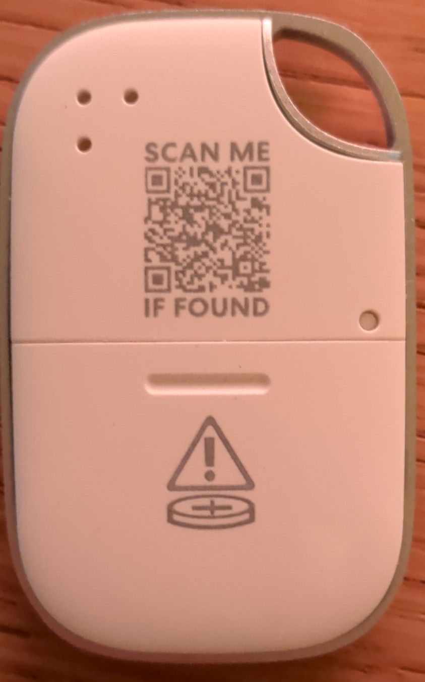Portachiavi: Tile Pro Bluetooth Tracker White Key Finder – Usato da Zürich venduto da Blibberblurpkin 1