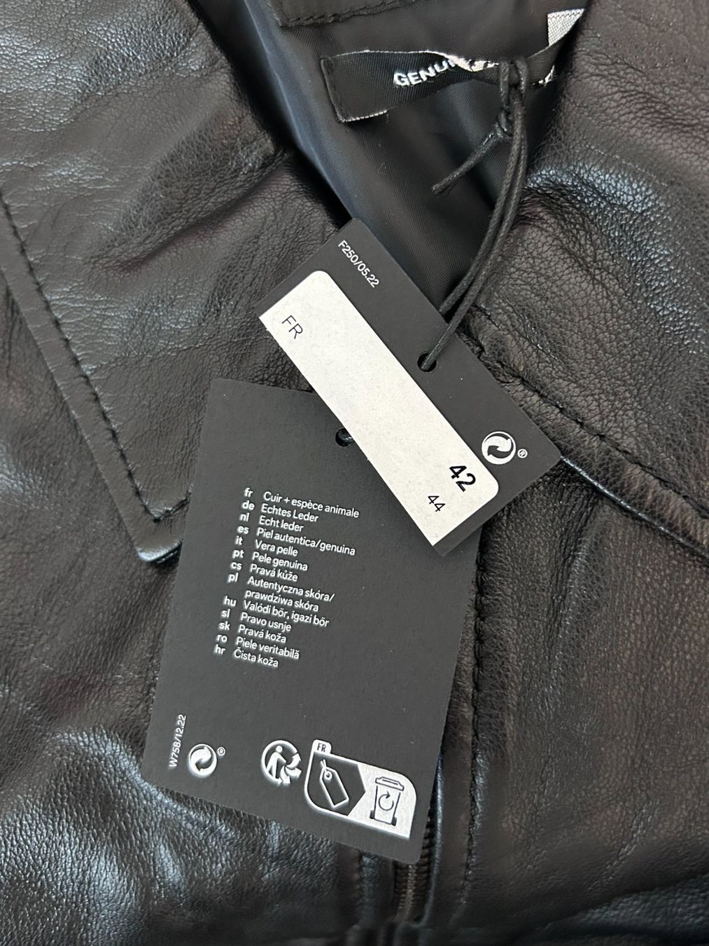 C&A Giacche: NEW C&A Leather Jacket – Nuovo e nell'imballaggio originale da St. Gallen venduto da look-twice 6
