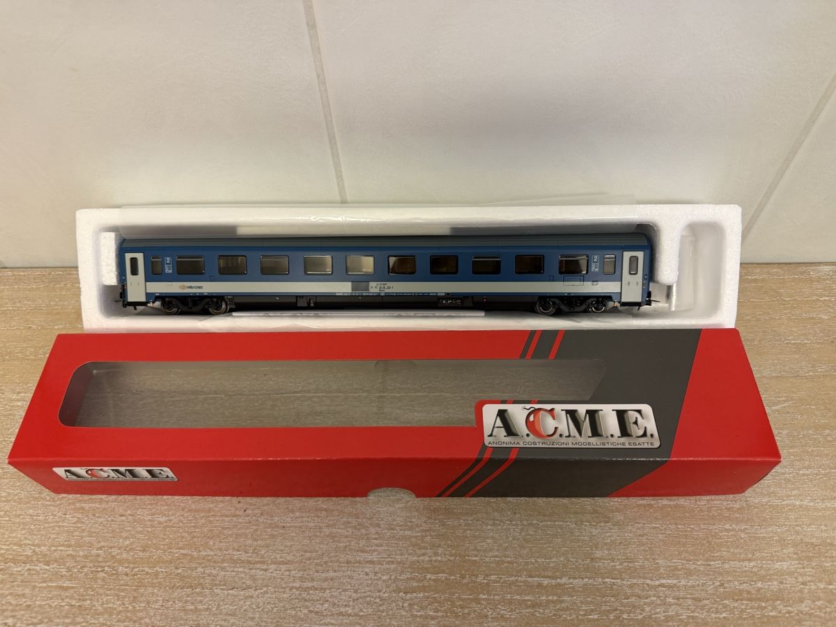 ACME Modellini di ferrovie: ACME 52070 MAV Bpmz FABRIKNEU – Nuovo e nell'imballaggio originale da Zürich venduto da Volanbusz