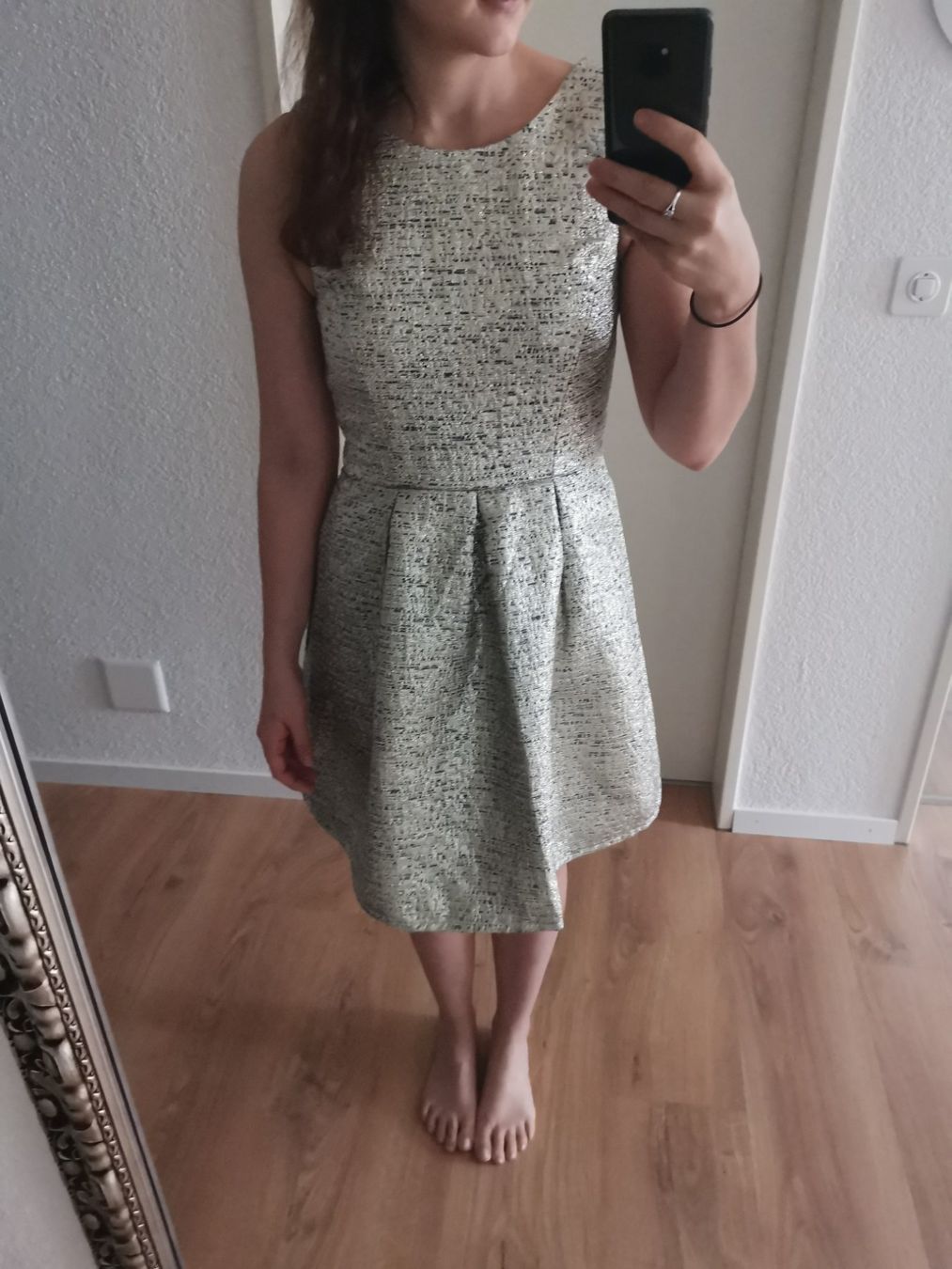Vestiti: Kleid / gold / 36 / S / festlich – Usato da Hergiswil NW venduto da Pexiilexii