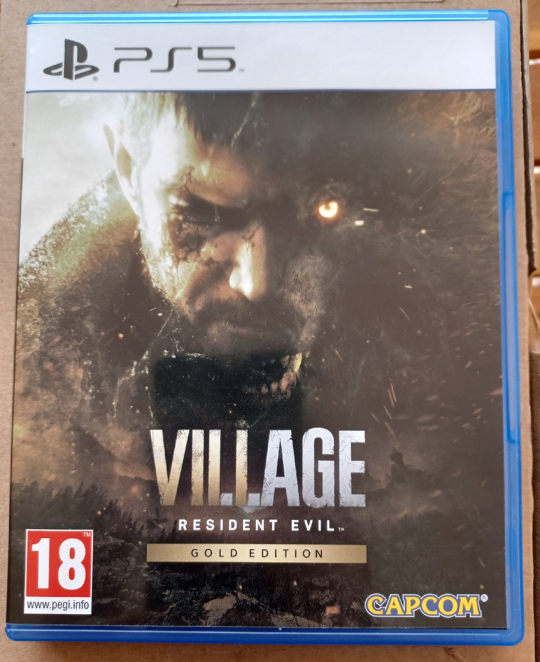 Spiele: Resident Evil Village PS5 – Neu (gemäss Beschreibung) aus Eggenwil von Murmeltier87