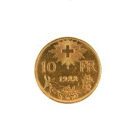 Goldvreneli 10Fr 1922