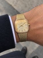 : Montre Vintage Sparewa Quartz Swiss Made – Dorée