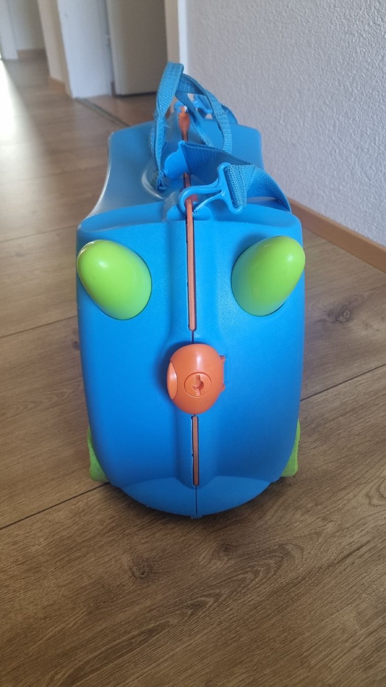 Trunki Valigie: Trunki Kinderkoffer – Usato da Rorbas venduto da Bettlee 1